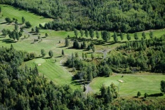 Hoyt Lakes Golf Course Arial